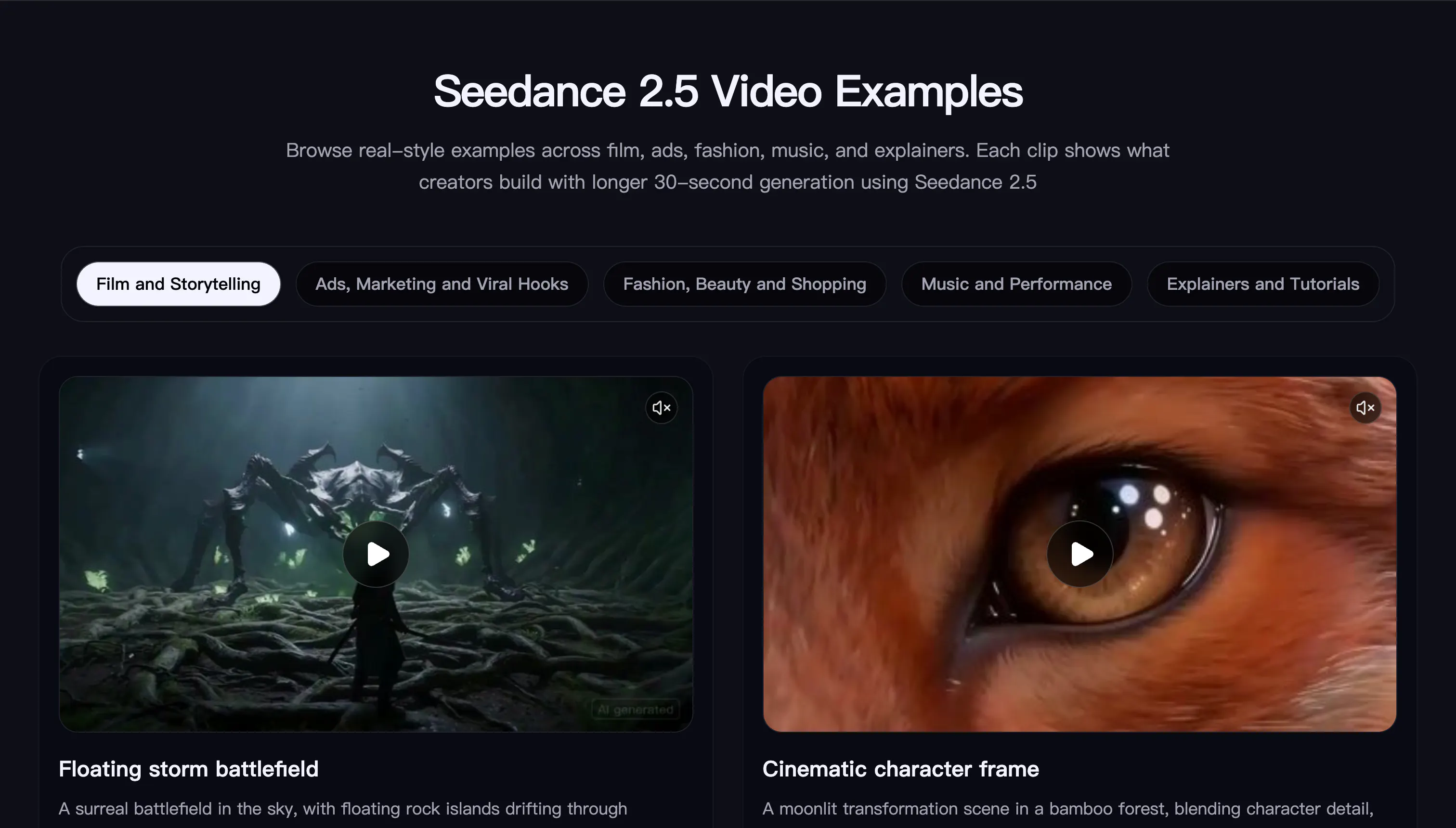 Seedance 2.5 gallery image