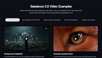 Seedance 2.5 gallery image
