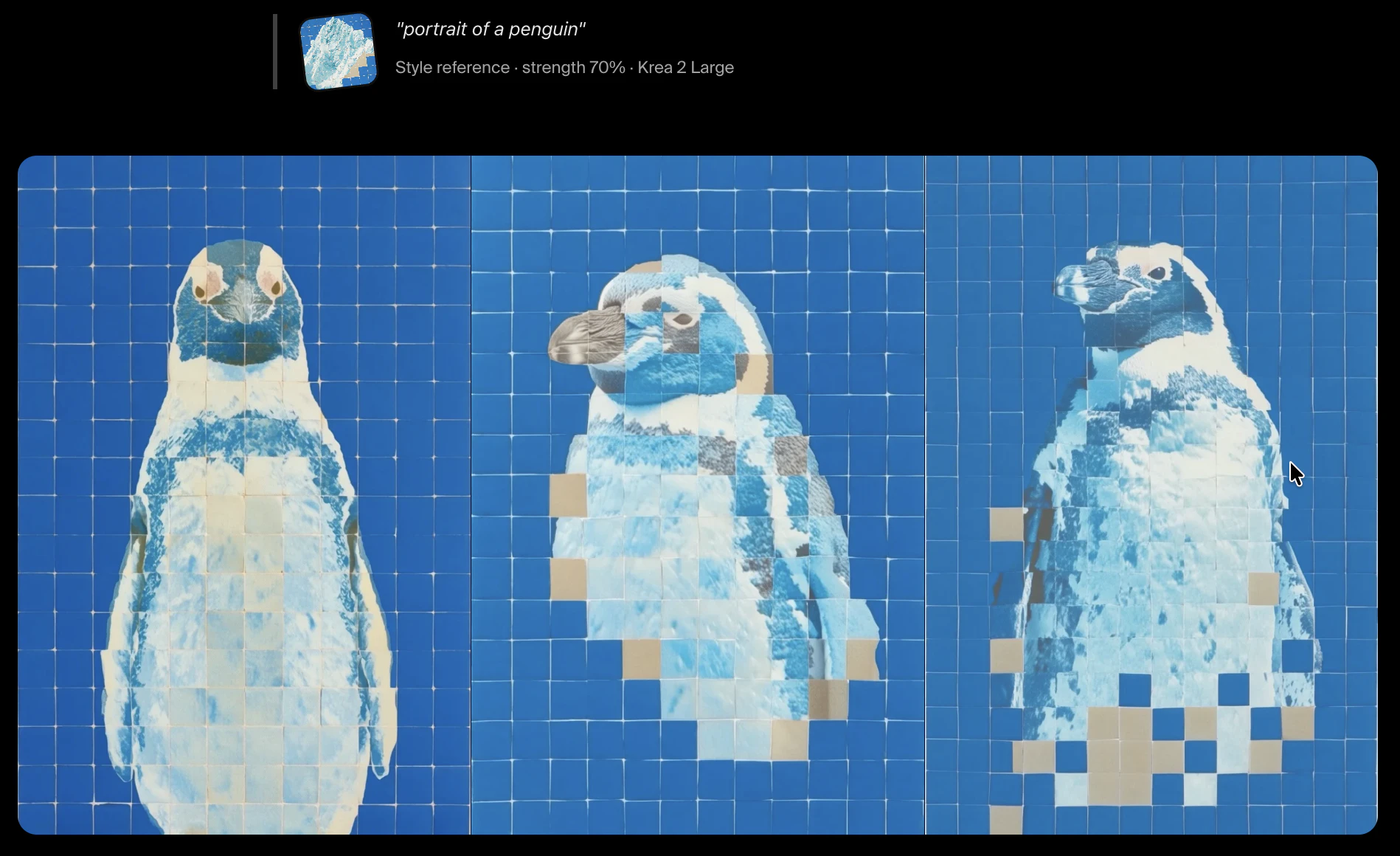 Krea 2 API screenshot 2