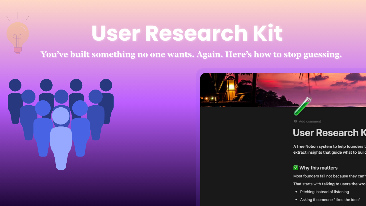 User Research Kit gallery image