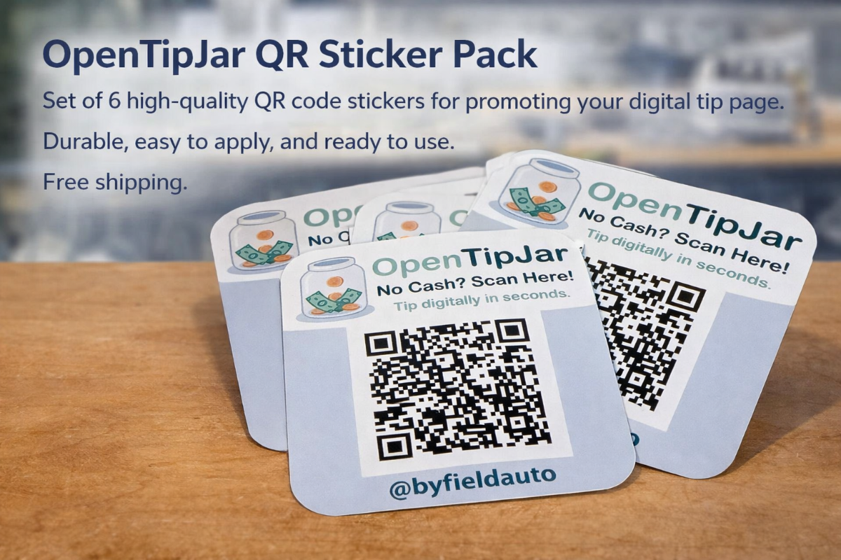 OpenTipJar gallery image