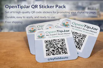OpenTipJar gallery image