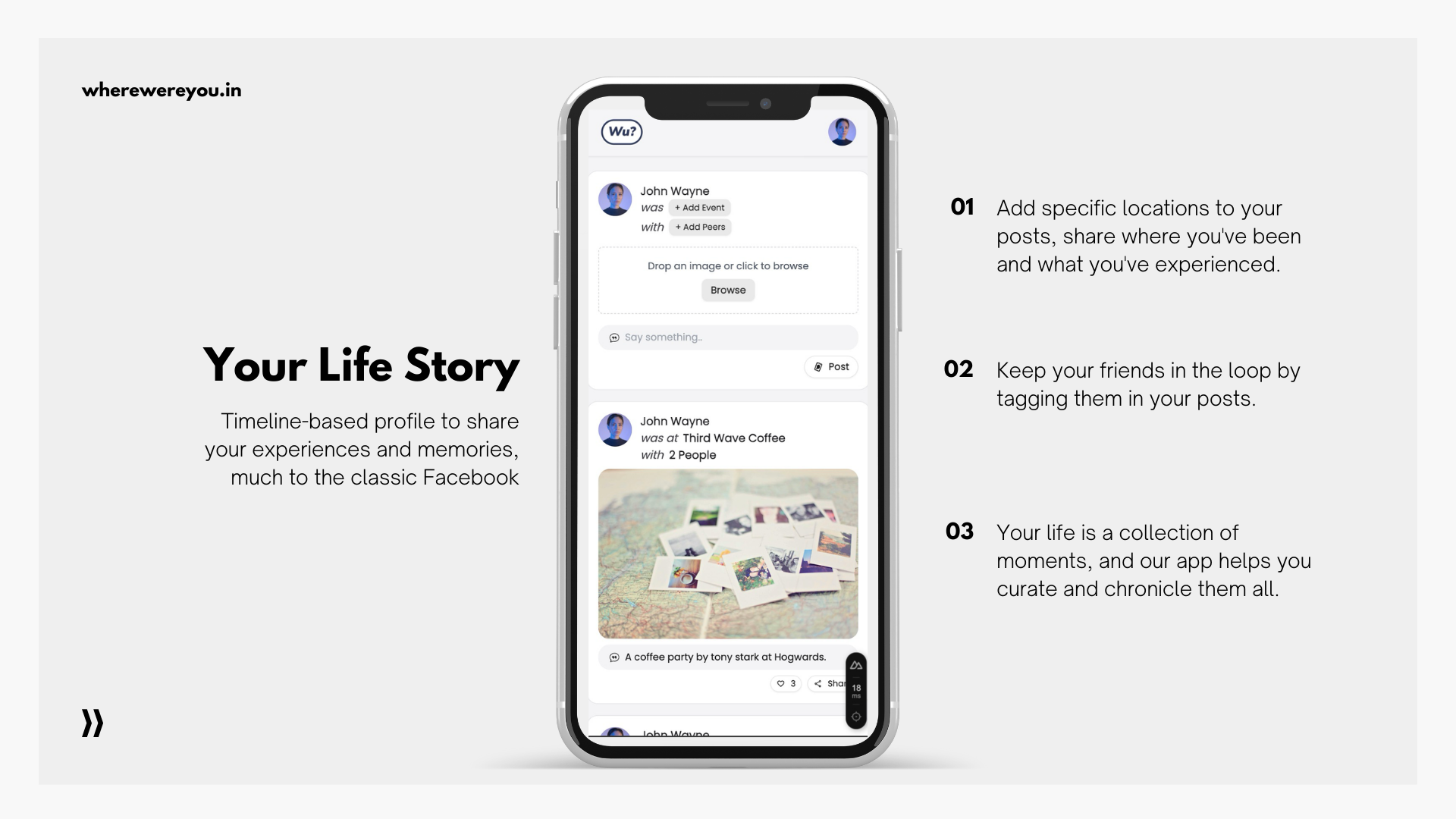 Where were you? | Check-in & share. gallery image