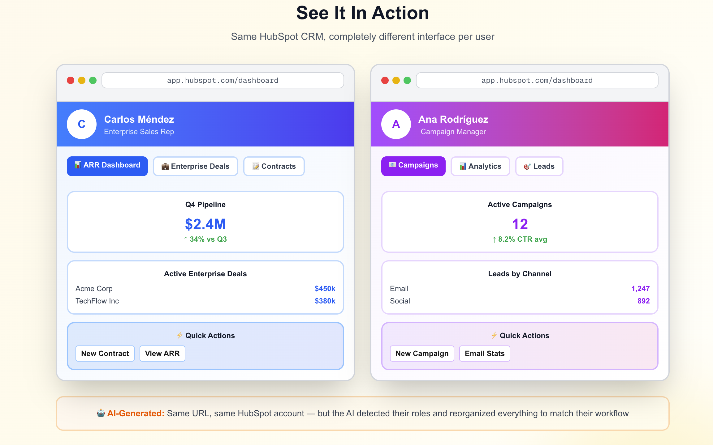 Dynamic Interfaces - Screenshot 4 showing product features and functionality