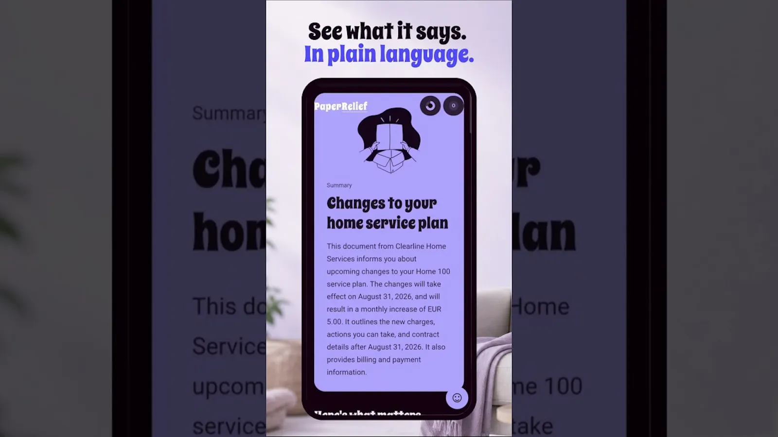 PaperRelief screenshot 1 (video preview)