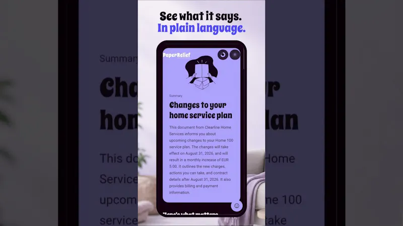 PaperRelief screenshot 1 (video preview)