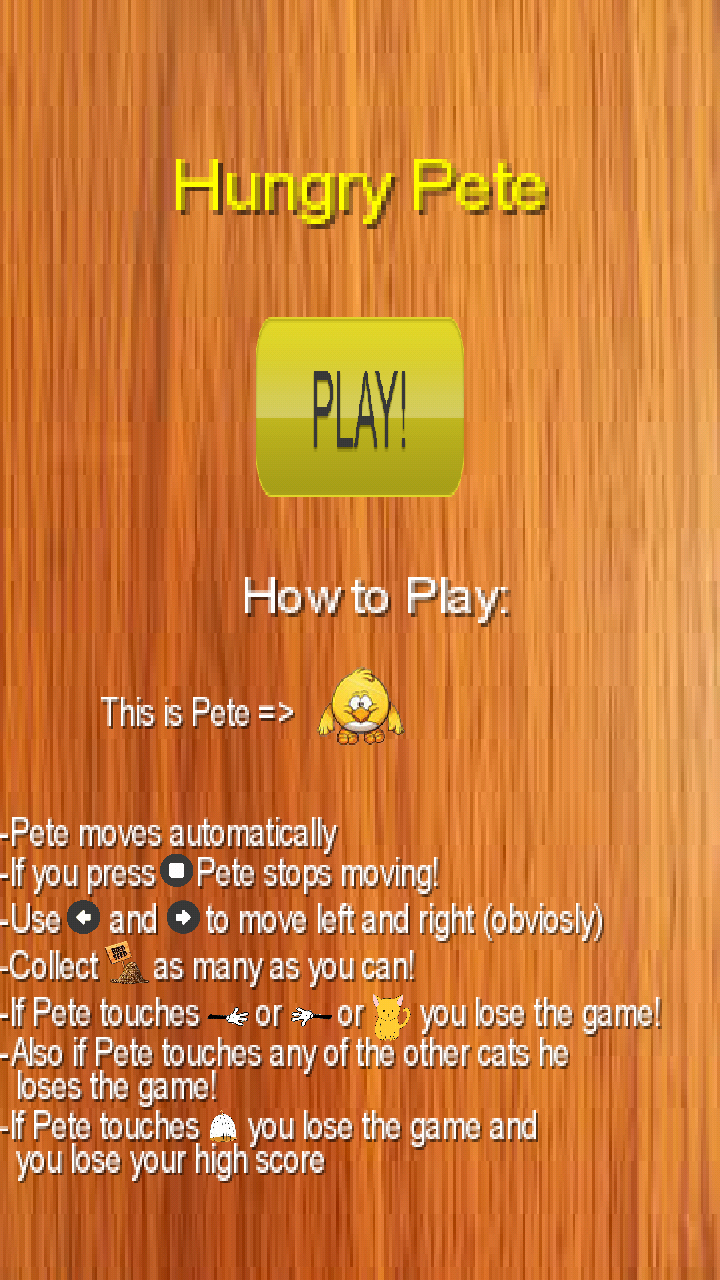 Hungry Pete gallery image