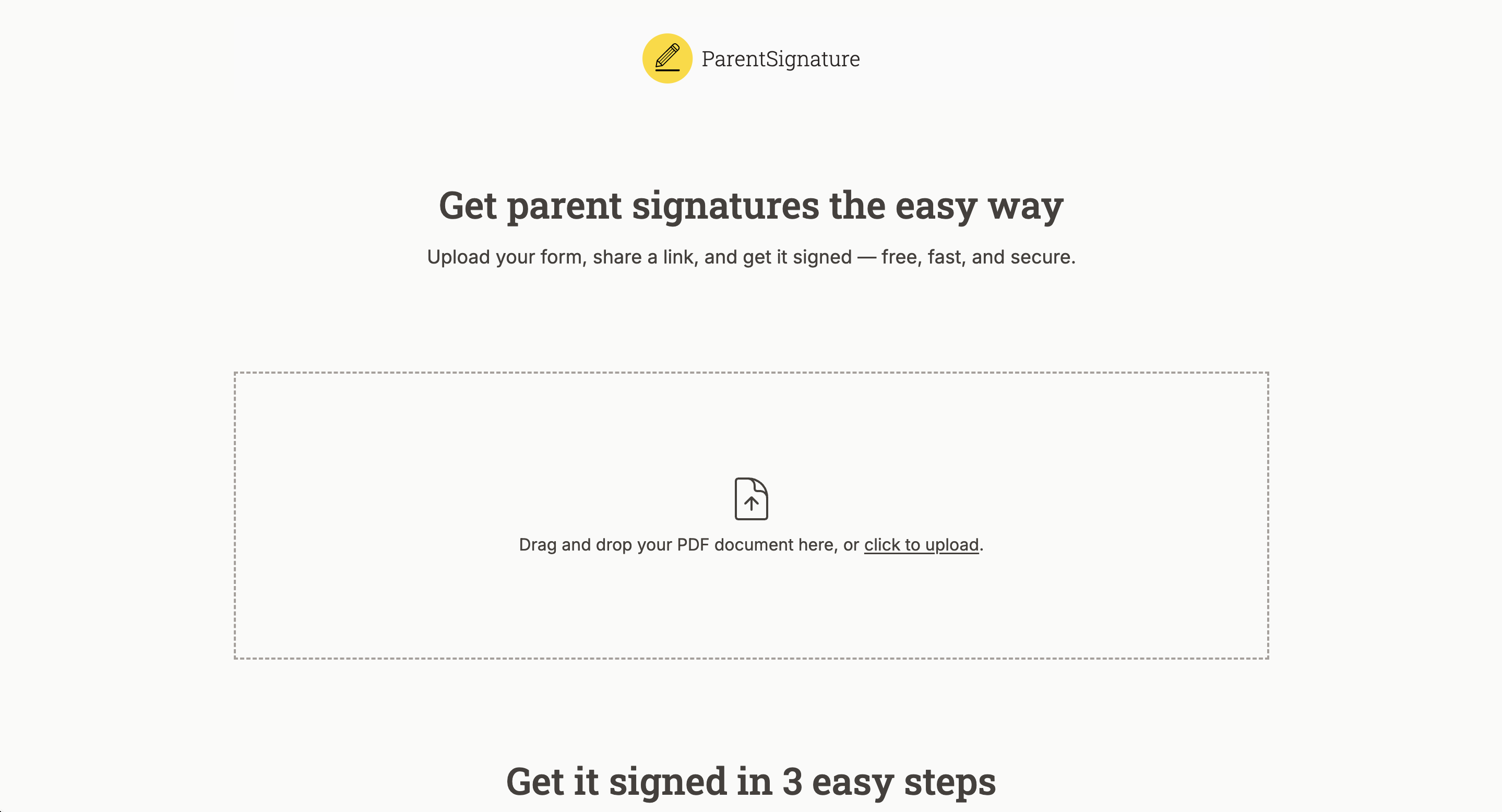 ParentSignature gallery image