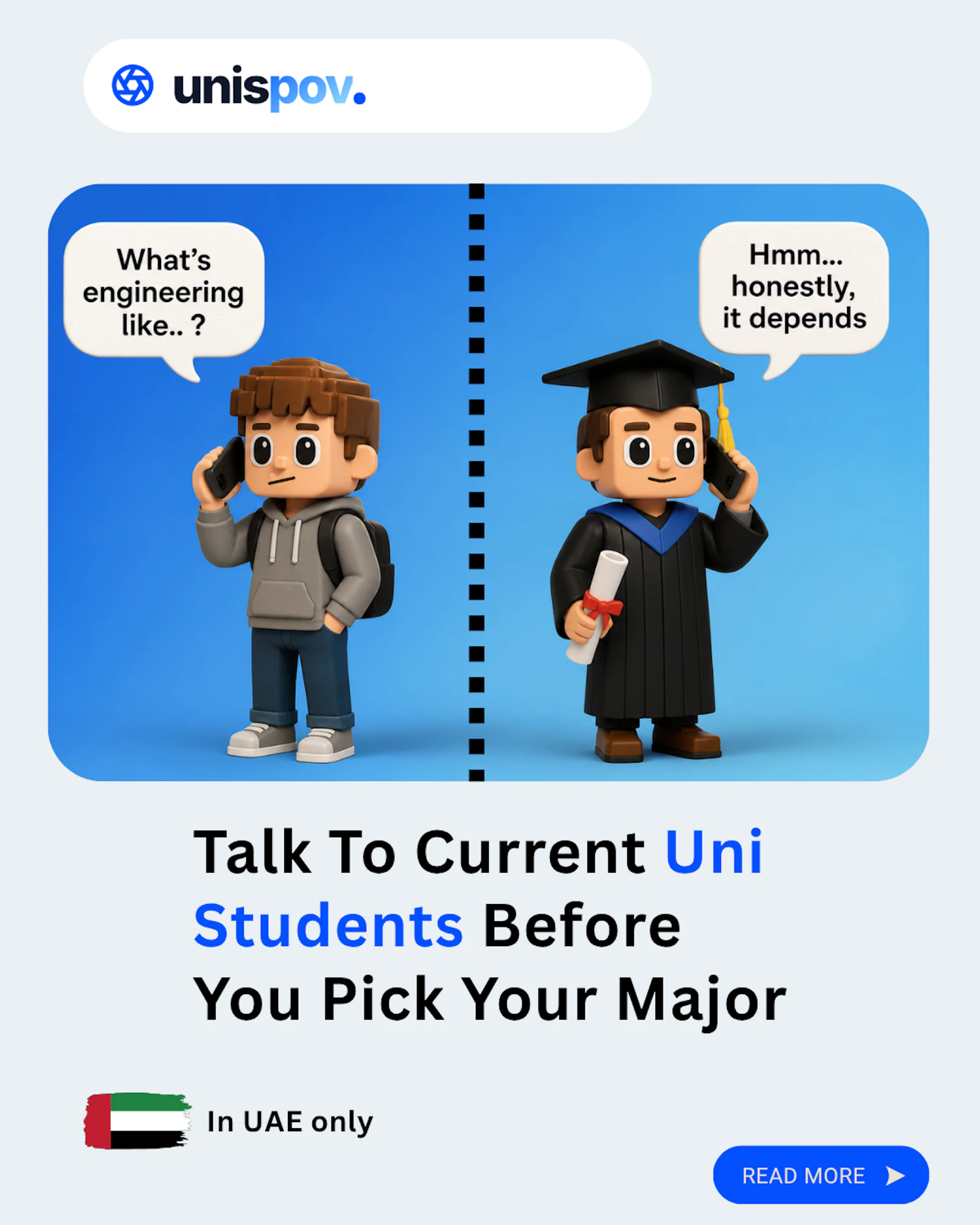 Unispov screenshot 1
