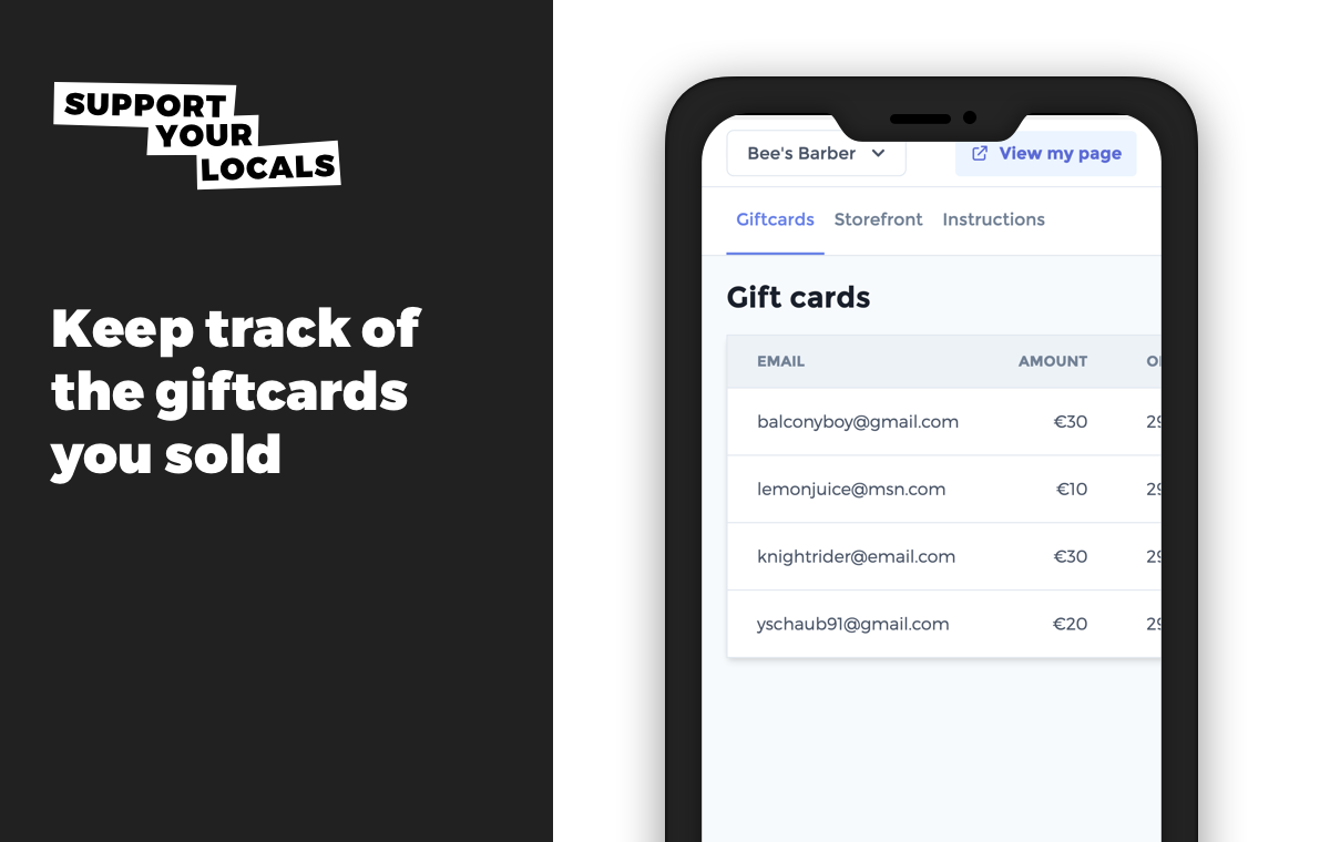 SupportYourLocals gallery image