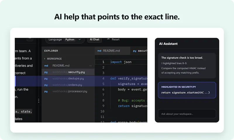 CodeGround screenshot 3