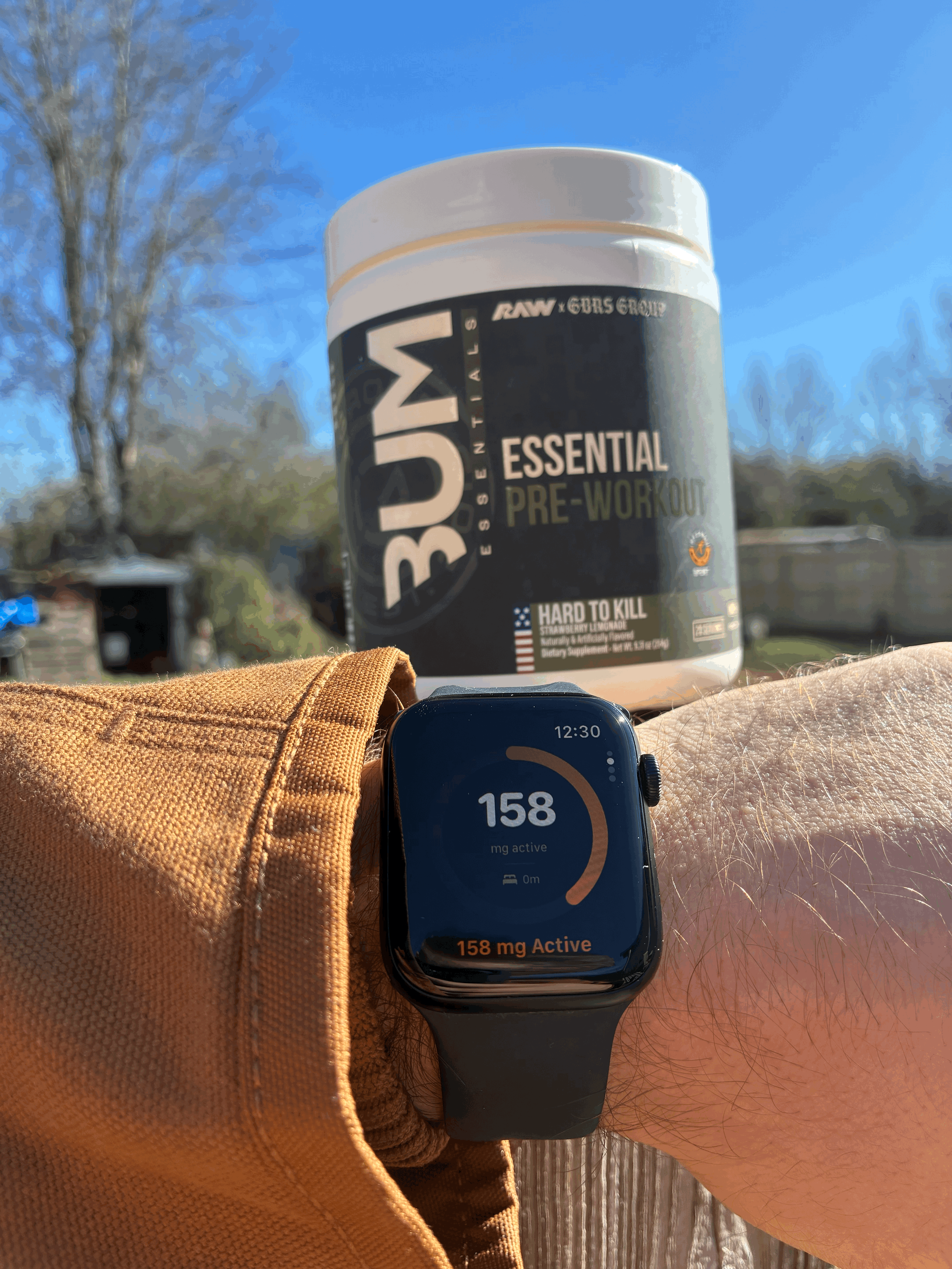 Caffeine Curfew iOS App - Screenshot 4 showing product features and functionality