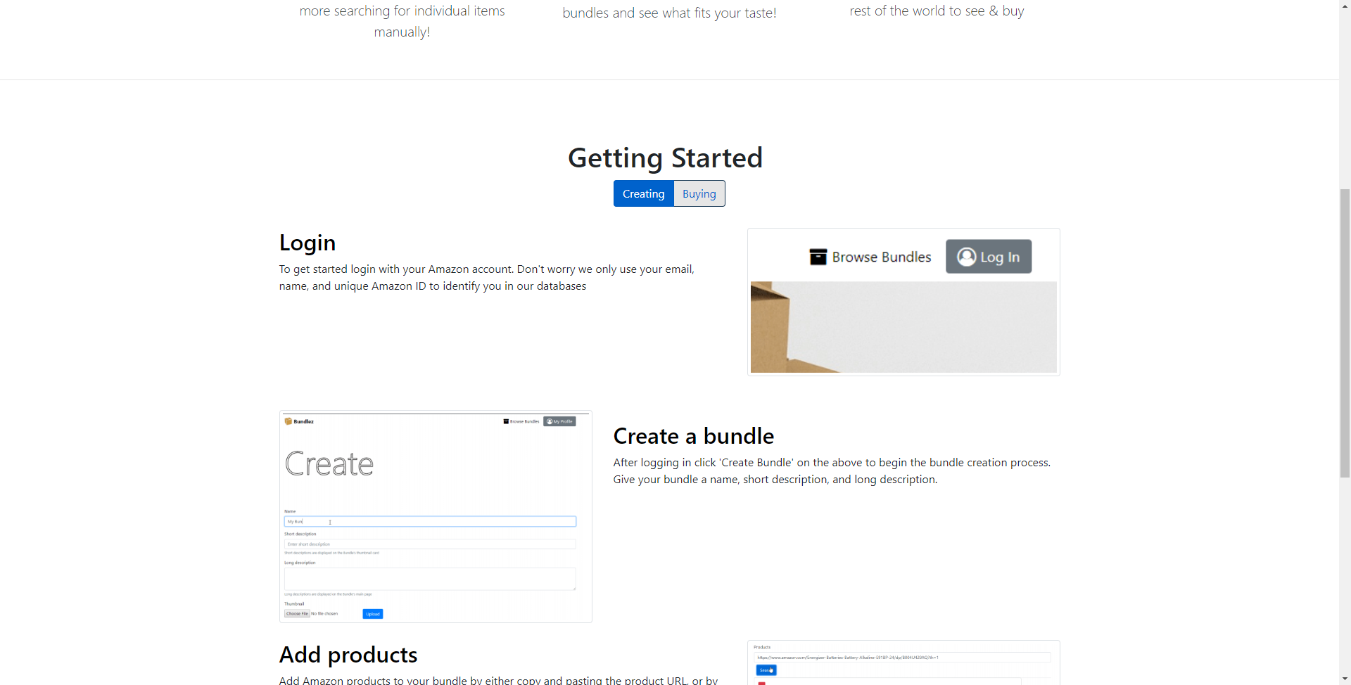 Bundlez gallery image