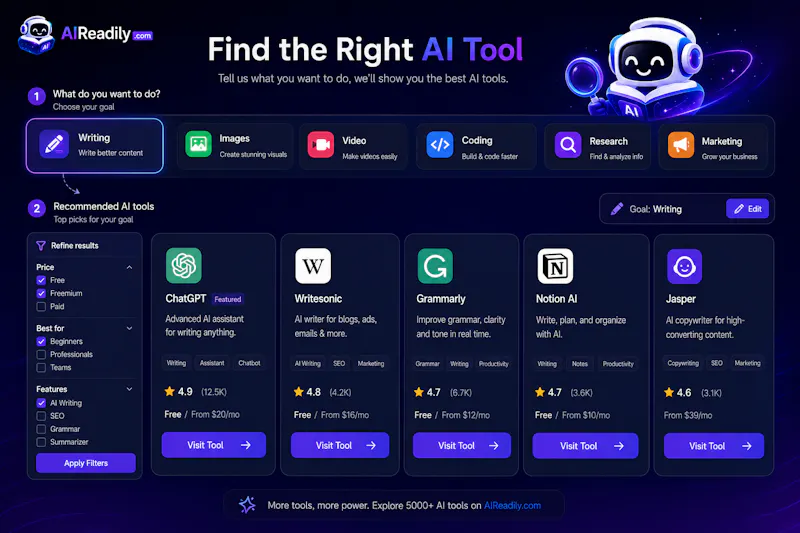 AIReadily – Discover AI Tools screenshot 2