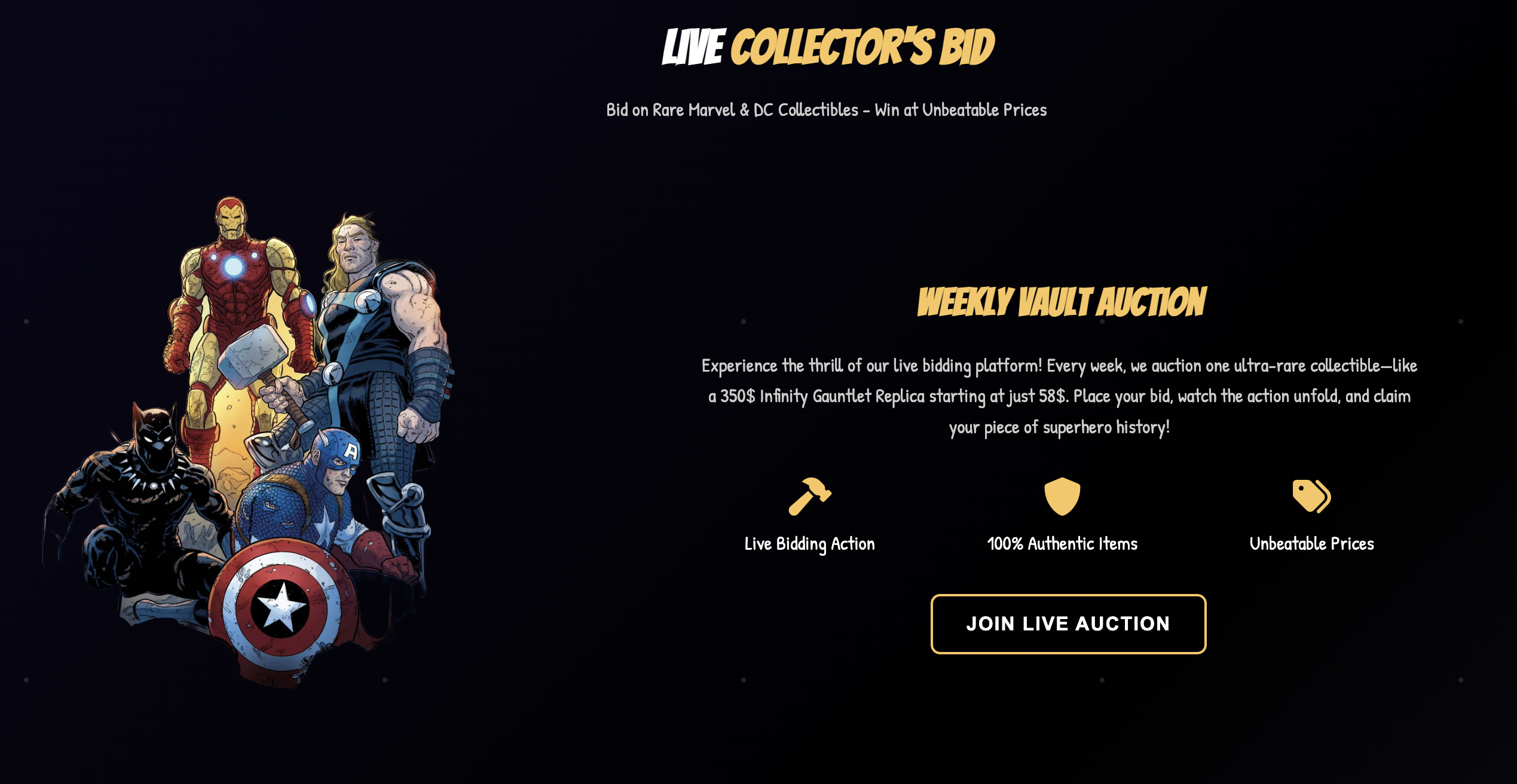 Antiqueman - Bied op zeldzame Marvel & DC -verzamelobjecten op live veilingen! media 4