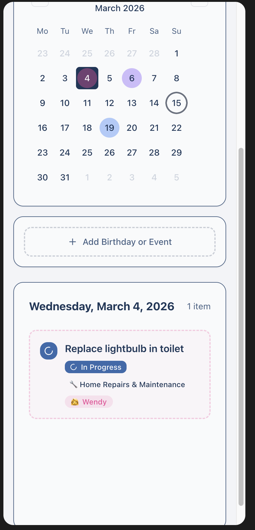 FamilyFlow gallery image