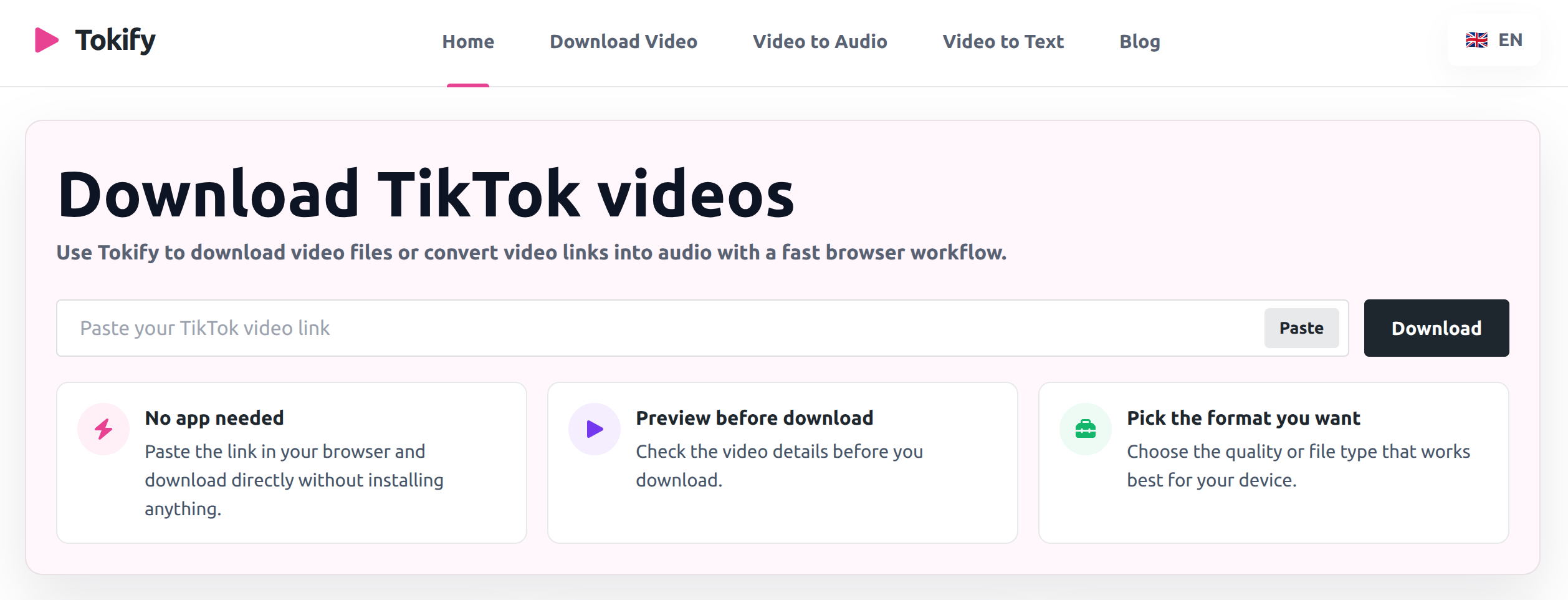 TikTok Downloader gallery image