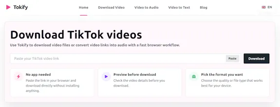 TikTok Downloader gallery image
