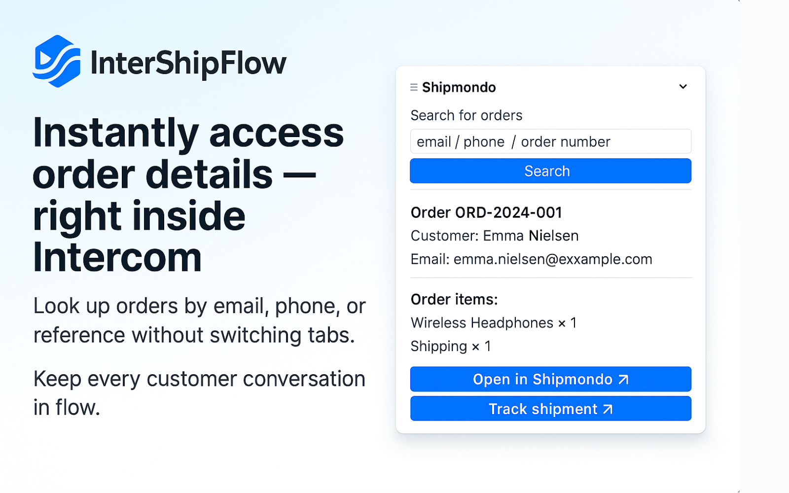 InterShipFlow gallery image