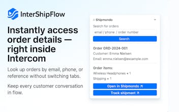 InterShipFlow gallery image