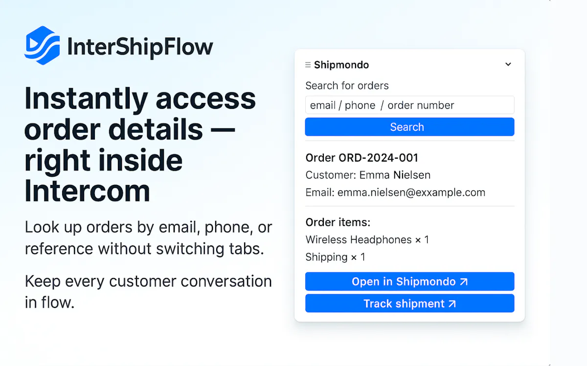 InterShipFlow
