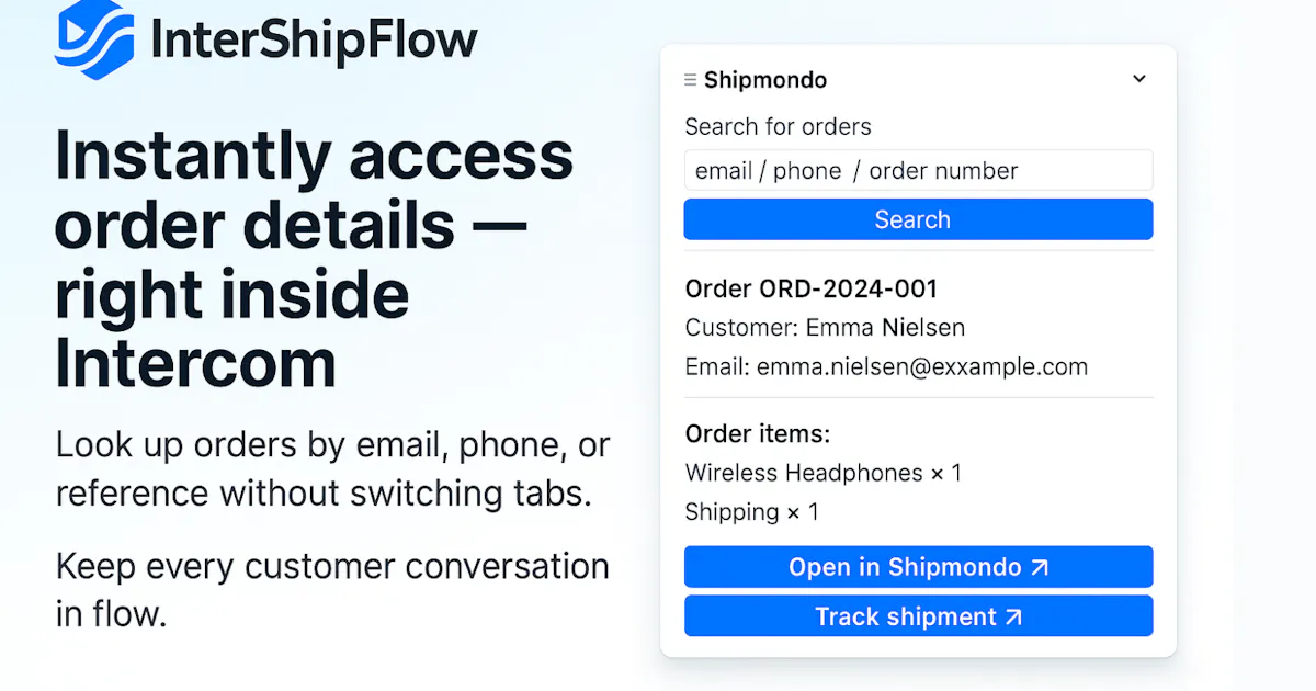 InterShipFlow
