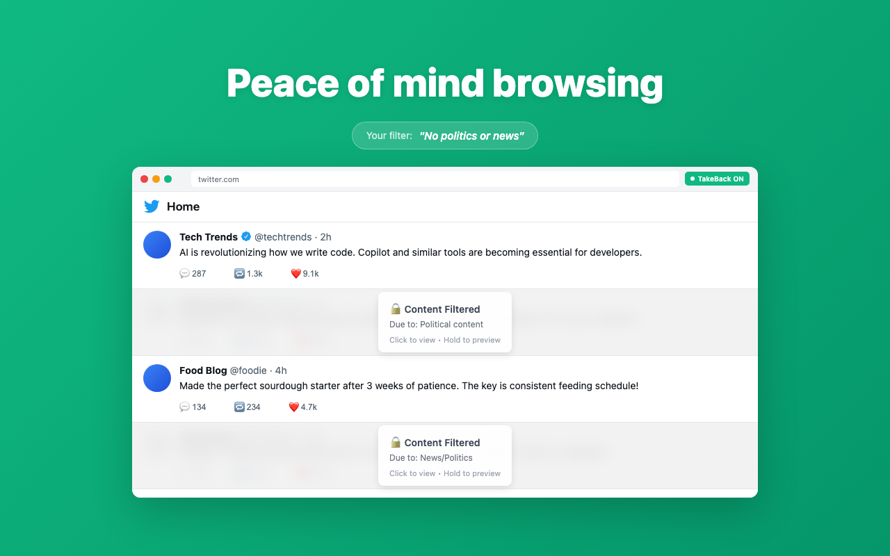 TakeBack gallery image