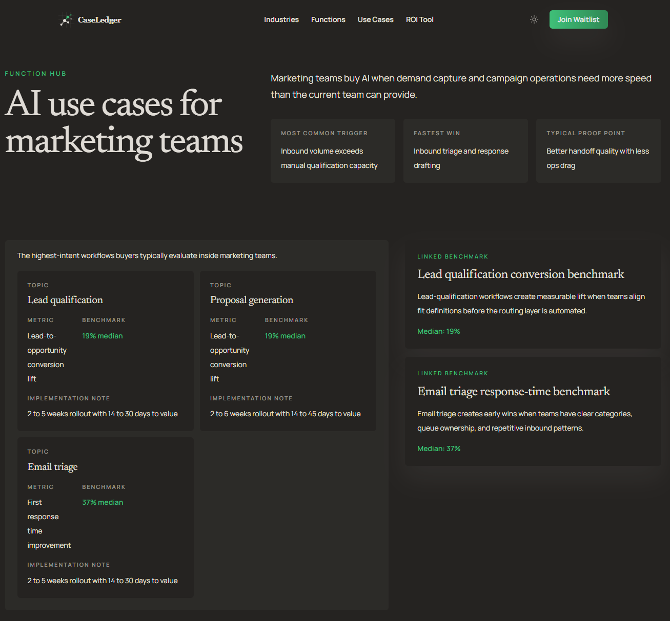 Case Ledger gallery image