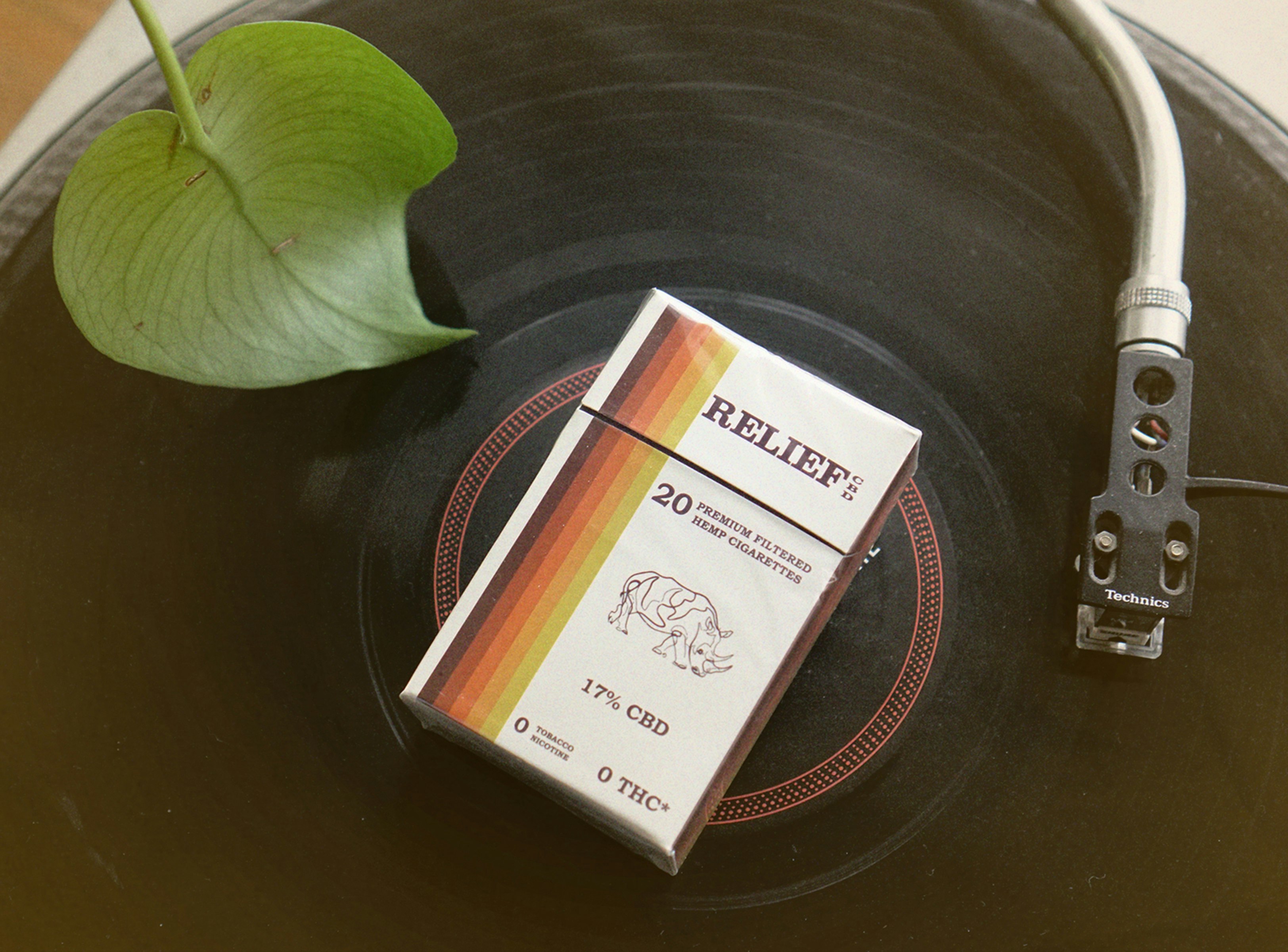 Relief CBD Hemp Cigarettes gallery image