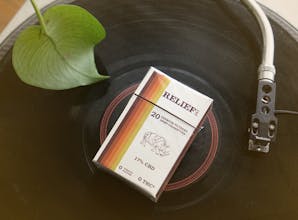 Relief CBD Hemp Cigarettes gallery image