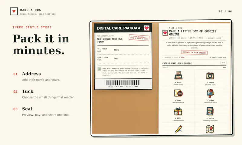 Make a Hug screenshot 6