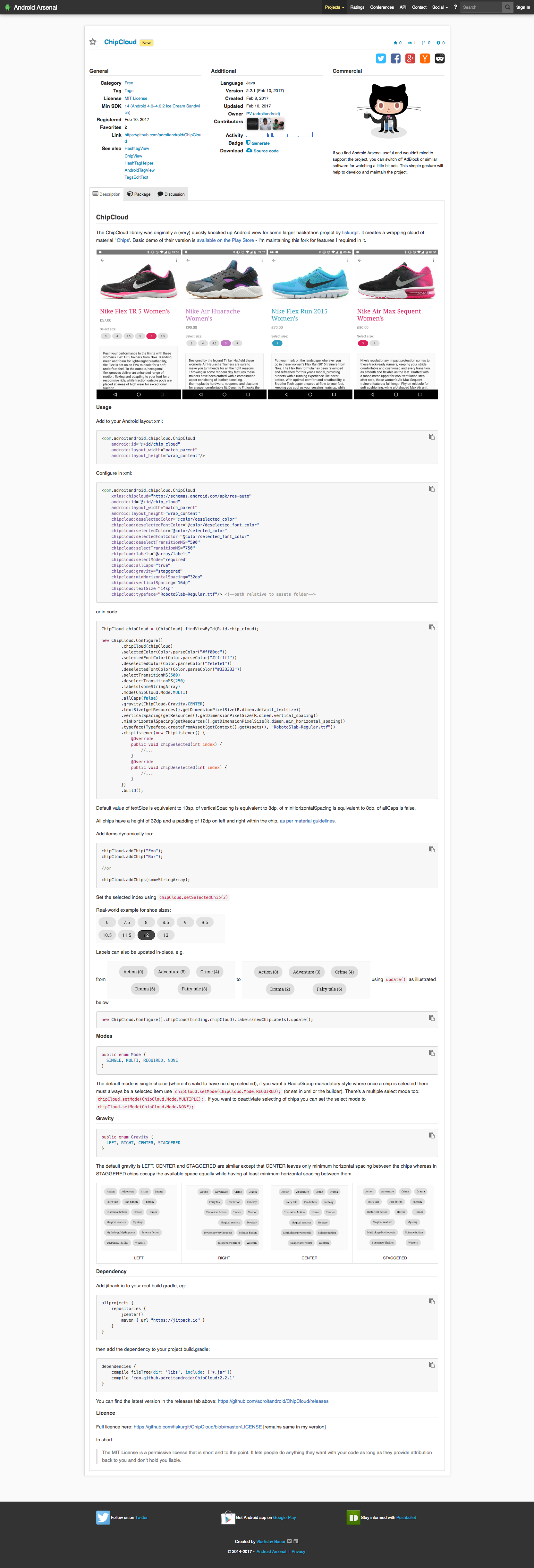 Android Arsenal gallery image