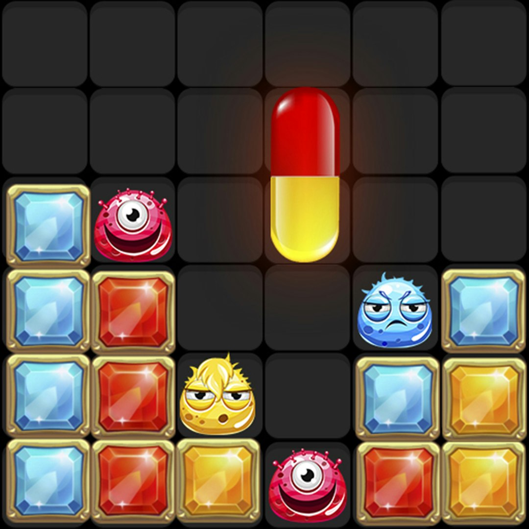 Dr. Virus : Pill Puzzle