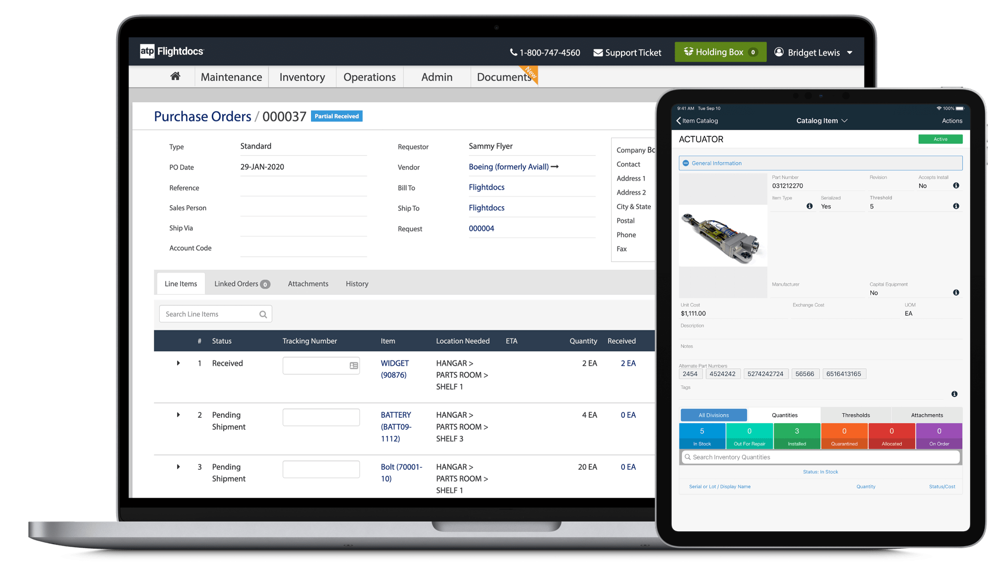 Flightdocs gallery image