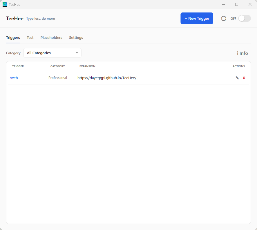 TeeHee - Screenshot 4 showing product features and functionality