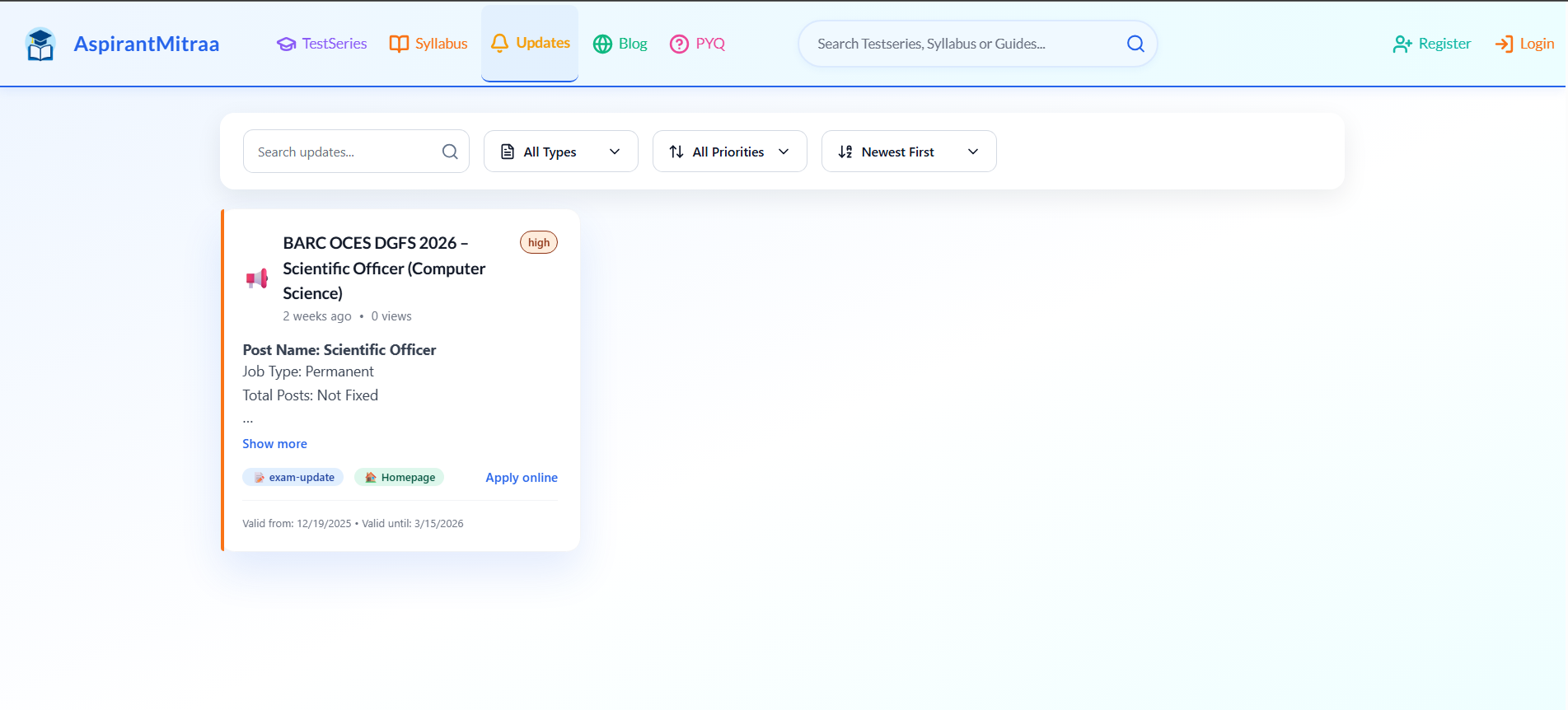 AspirantMitraa gallery image