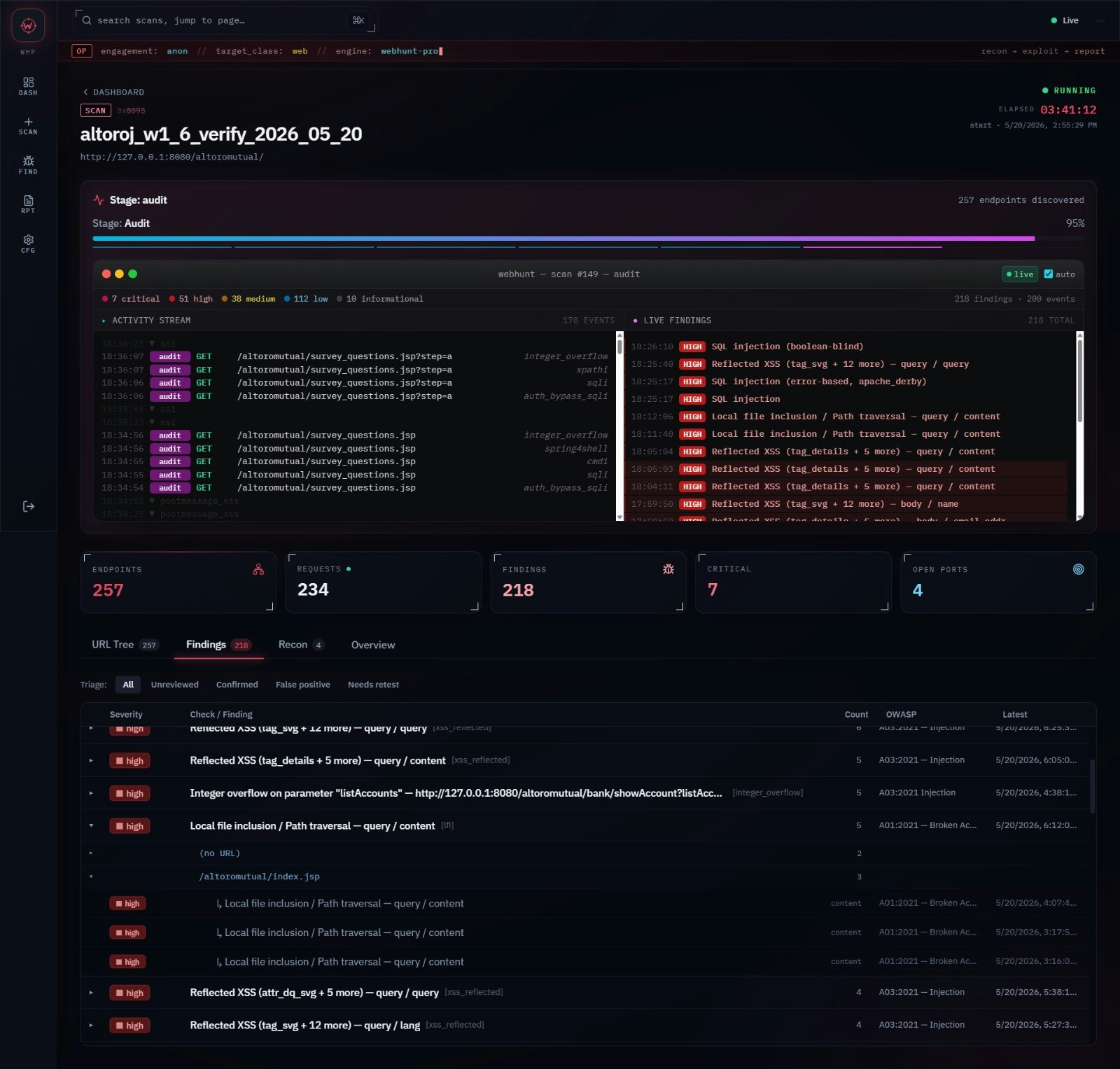 WEBHUNT Pro gallery image