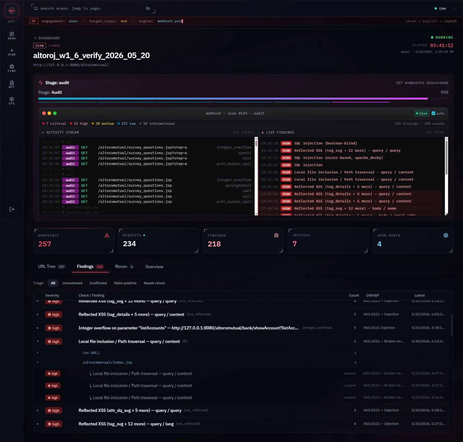 WEBHUNT Pro screenshot 3