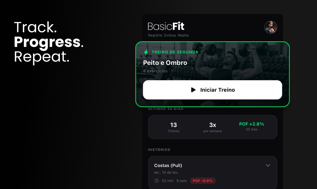 BasicFit - Gym Workout Tracker  gallery image