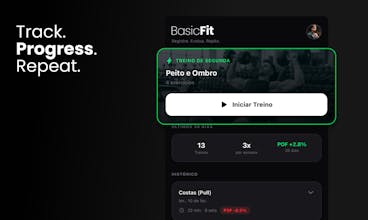 BasicFit - Gym Workout Tracker gallery image