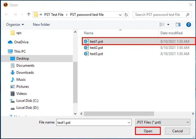 Outlook PST Password Remover - Remove Password from the Encrypted PST files. media 3