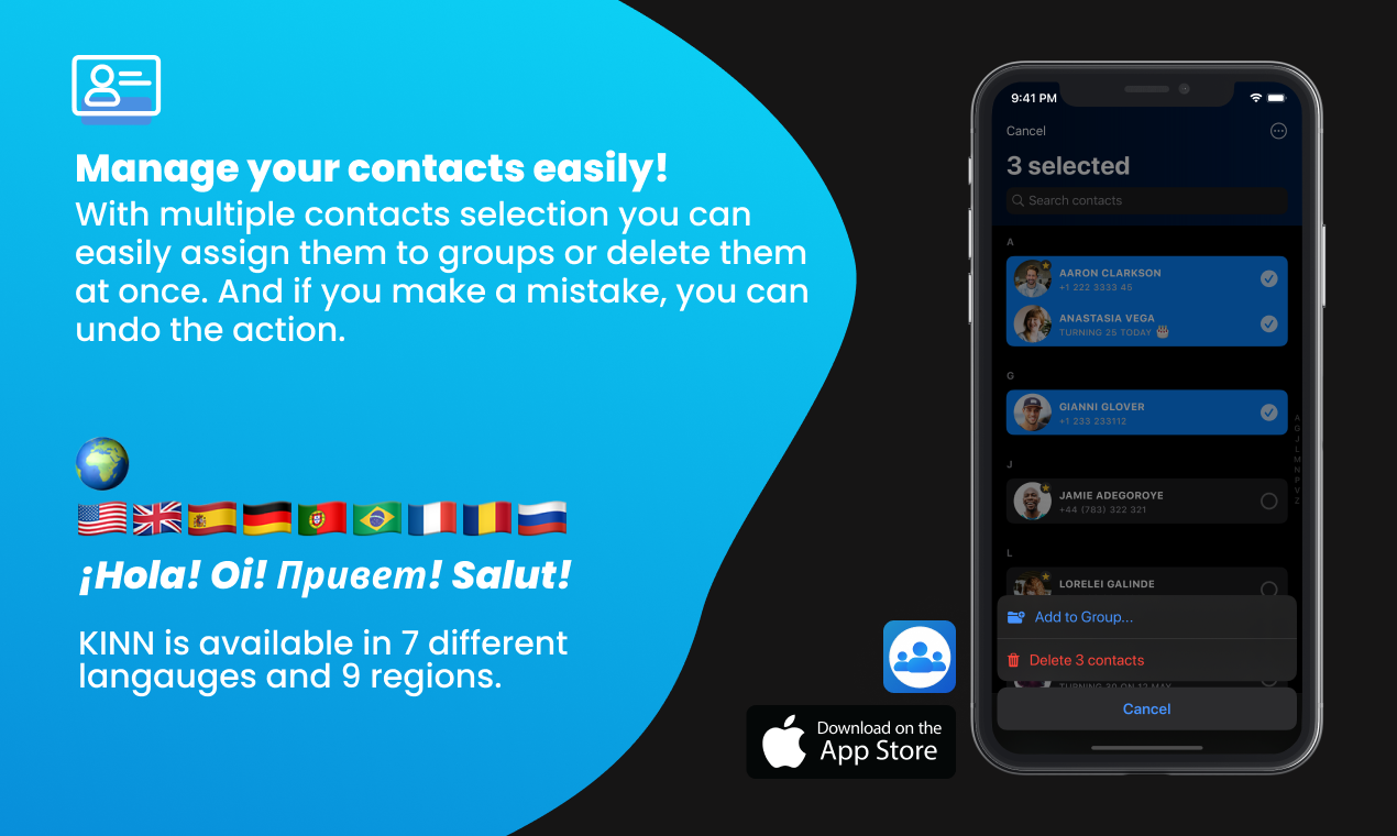KINN - Contacts & Groups gallery image