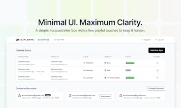 GCalSync - Sync your Google Calendars gallery image