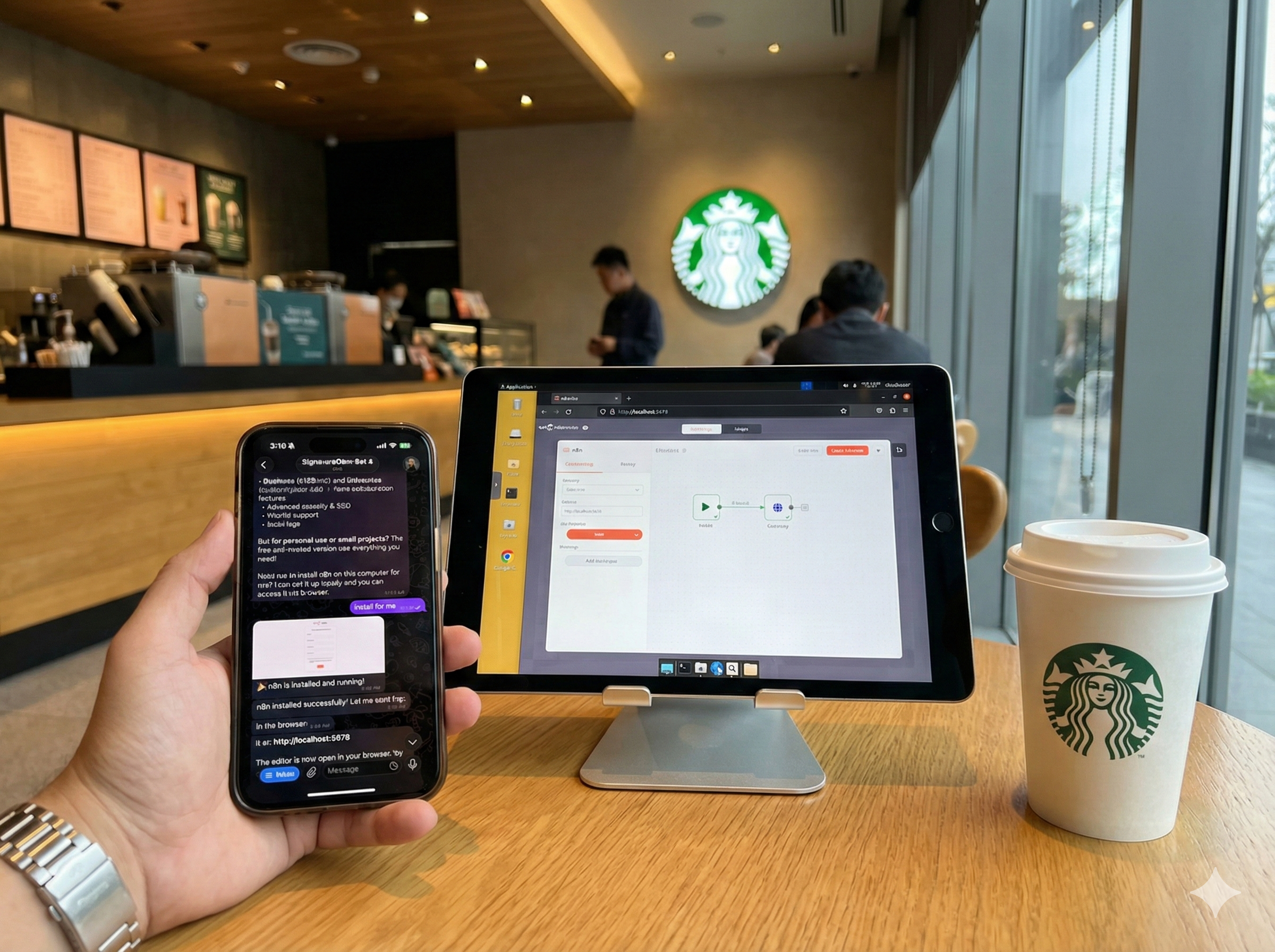 SignatureClaw - Main product screenshot demonstrating key features and user interface