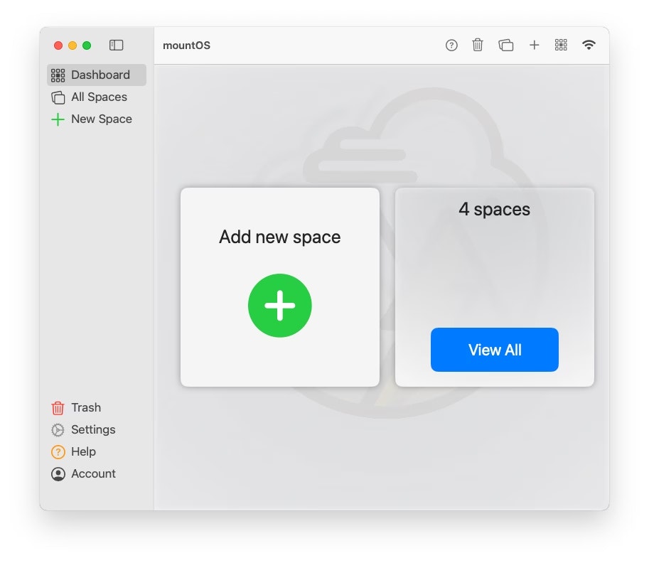 mountOS gallery image