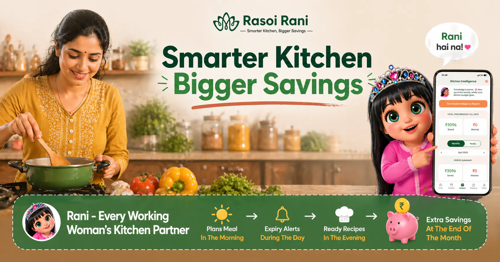 Rasoi Rani : Kitchen Sakhi gallery image