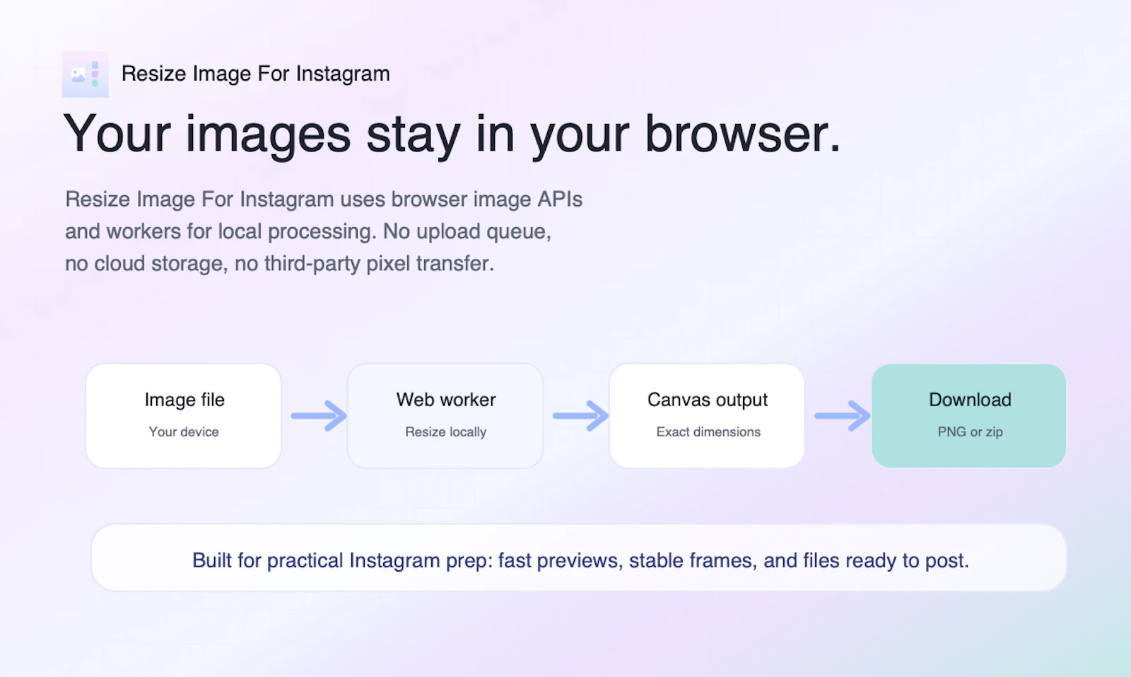 Resize Image For Instagram screenshot 4