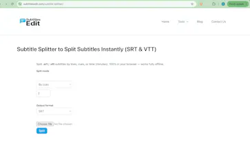 Subtitle Edit gallery image