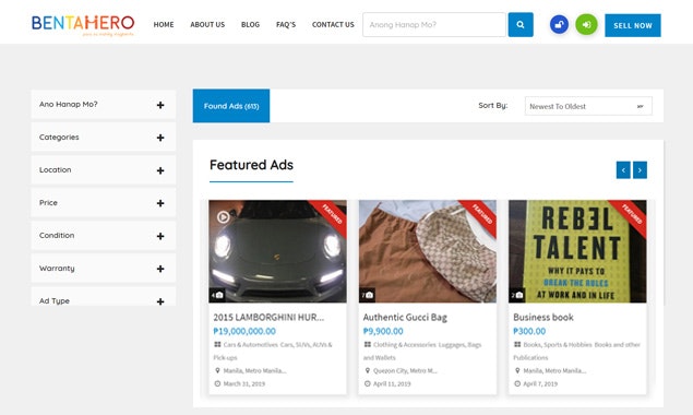 Bentahero gallery image