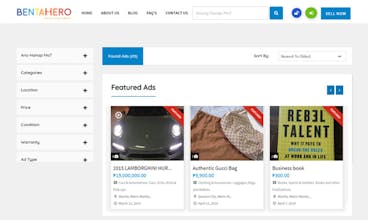 Bentahero gallery image